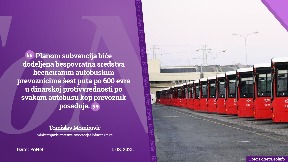 Po autobusu 600 evra